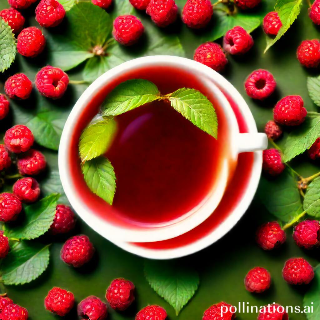 does brisk raspberry tea have caffeine